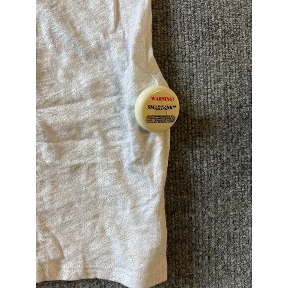 ATM Anthony Thomas Melillo Slub Jersey Schoolboy Tee White Silver L NWOT (Read) - Picture 6 of 9